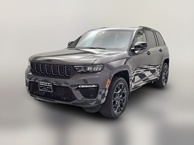 2025 Jeep Grand Cherokee Summit Reserve