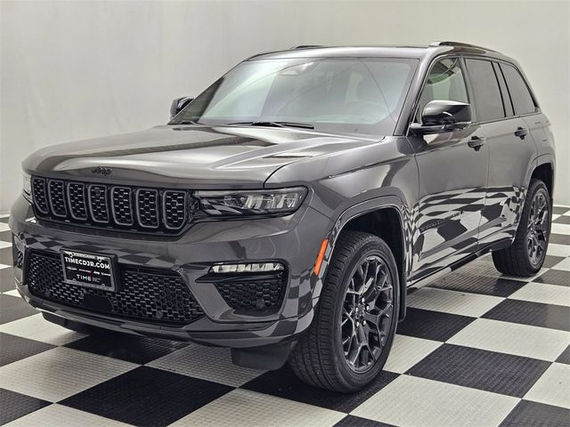 2025 Jeep Grand Cherokee Summit Reserve