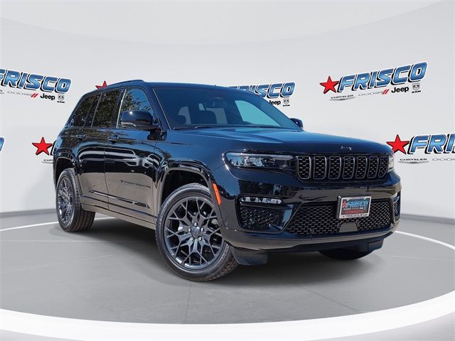 2025 Jeep Grand Cherokee Summit