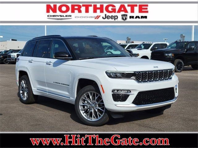 2025 Jeep Grand Cherokee Summit