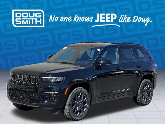 2025 Jeep Grand Cherokee Summit