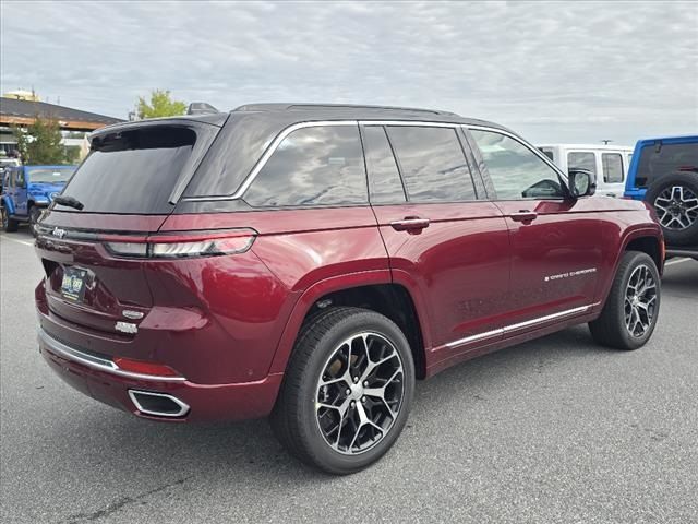 2025 Jeep Grand Cherokee Summit Reserve