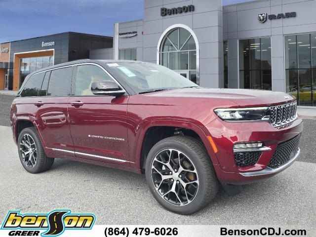 2025 Jeep Grand Cherokee Summit Reserve