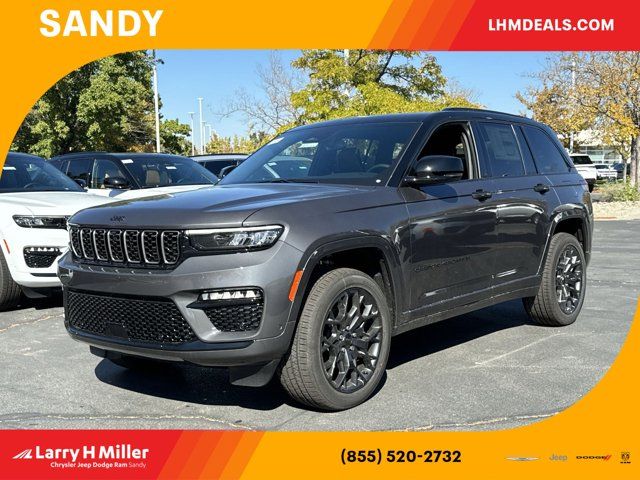 2025 Jeep Grand Cherokee Summit