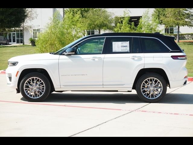 2025 Jeep Grand Cherokee Summit