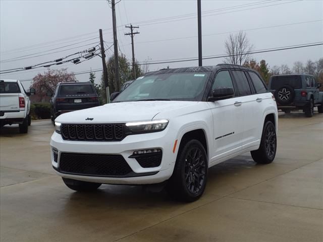 2025 Jeep Grand Cherokee Summit Reserve