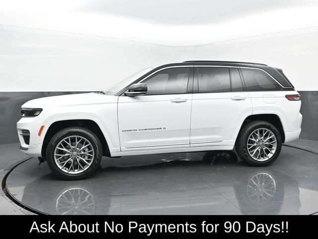 2025 Jeep Grand Cherokee Summit