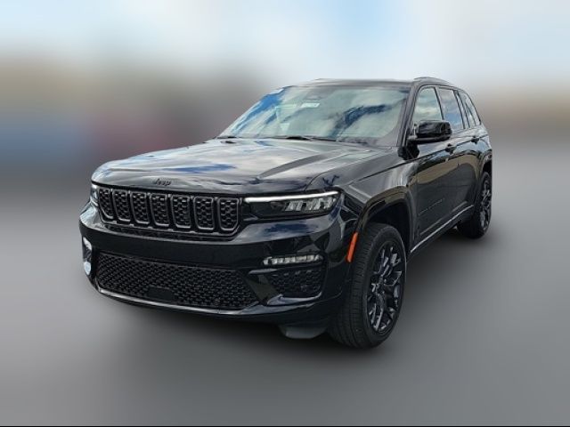 2025 Jeep Grand Cherokee Summit Reserve