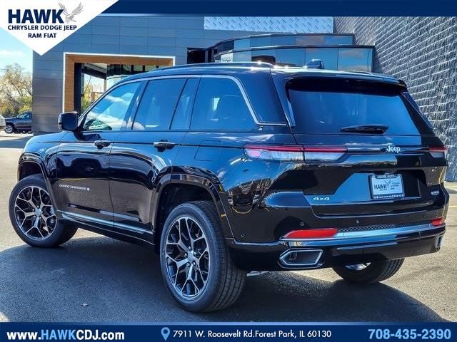 2025 Jeep Grand Cherokee Summit Reserve