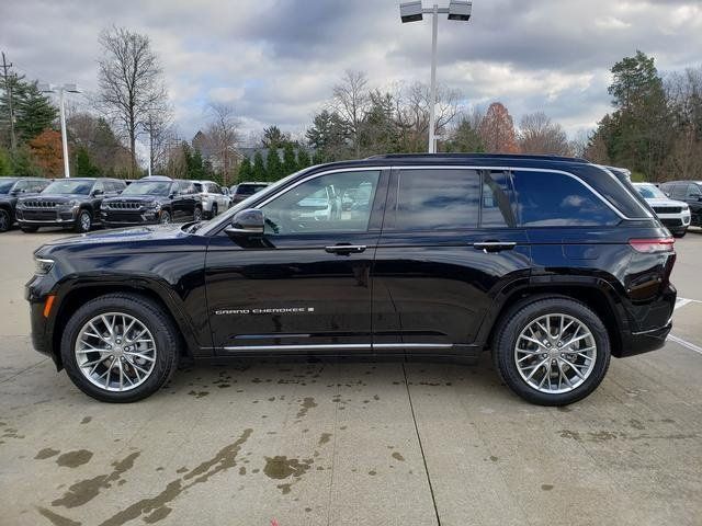 2025 Jeep Grand Cherokee Summit