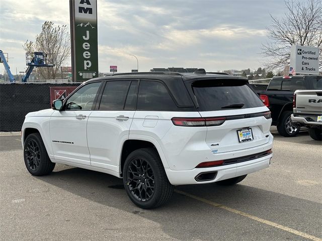 2025 Jeep Grand Cherokee Summit