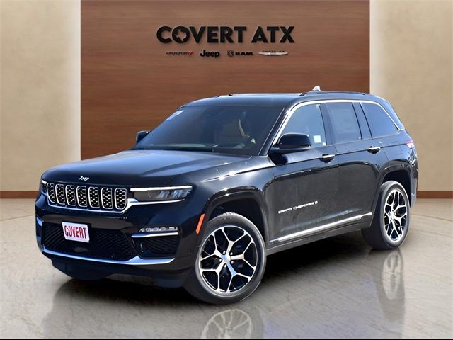 2025 Jeep Grand Cherokee Summit