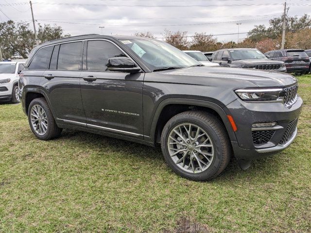 2025 Jeep Grand Cherokee Summit