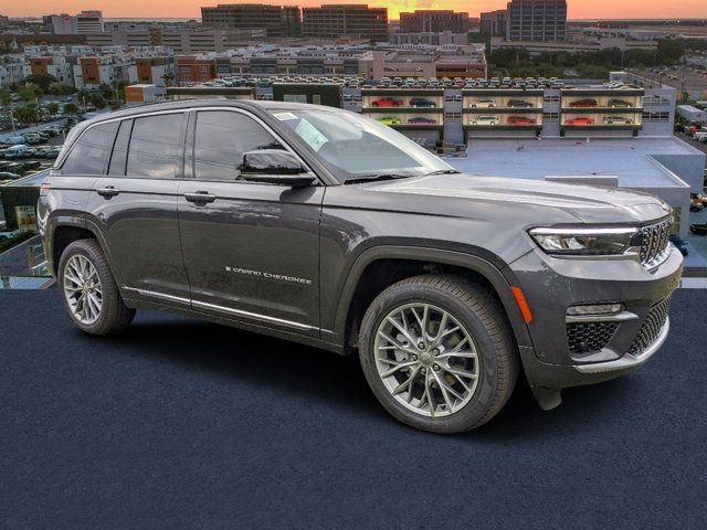 2025 Jeep Grand Cherokee Summit