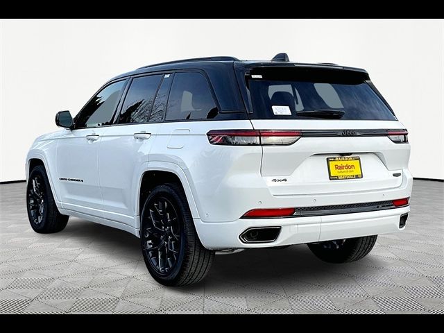 2025 Jeep Grand Cherokee Summit