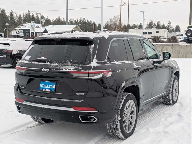 2025 Jeep Grand Cherokee Summit