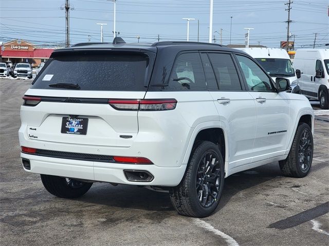 2025 Jeep Grand Cherokee Summit