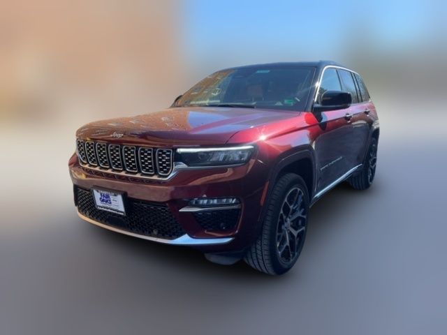 2025 Jeep Grand Cherokee Summit