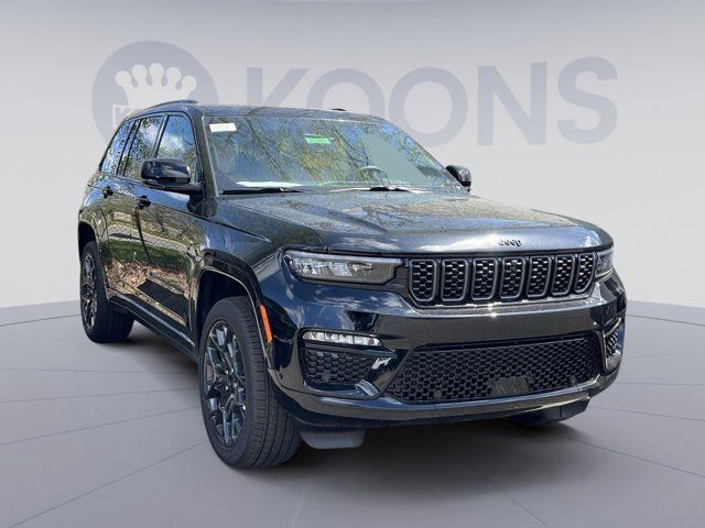 2025 Jeep Grand Cherokee Summit Reserve