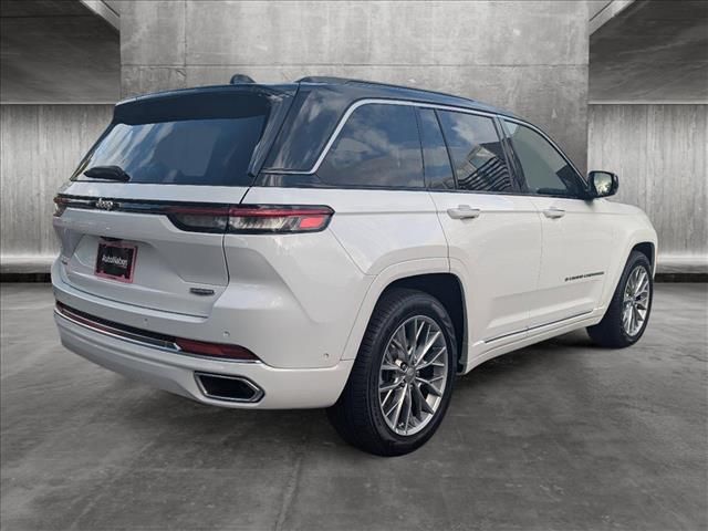 2025 Jeep Grand Cherokee Summit