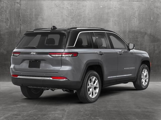 2025 Jeep Grand Cherokee Summit