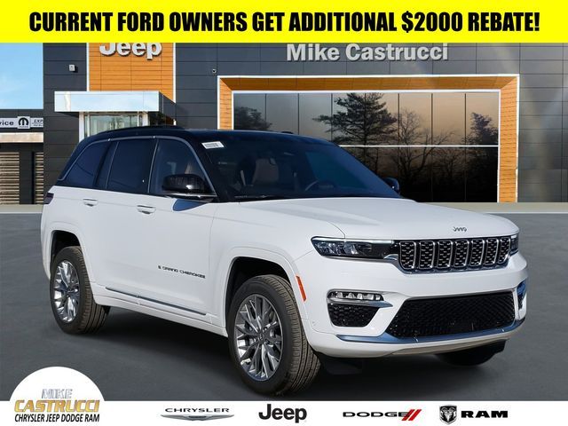 2025 Jeep Grand Cherokee Summit