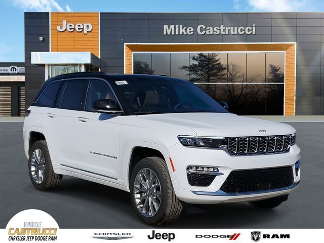 2025 Jeep Grand Cherokee Summit