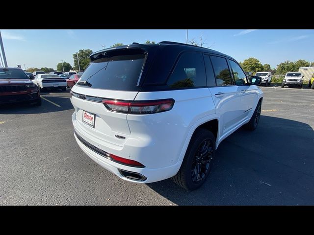 2025 Jeep Grand Cherokee Summit