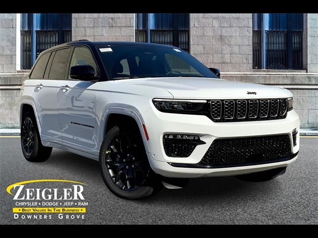 2025 Jeep Grand Cherokee Summit