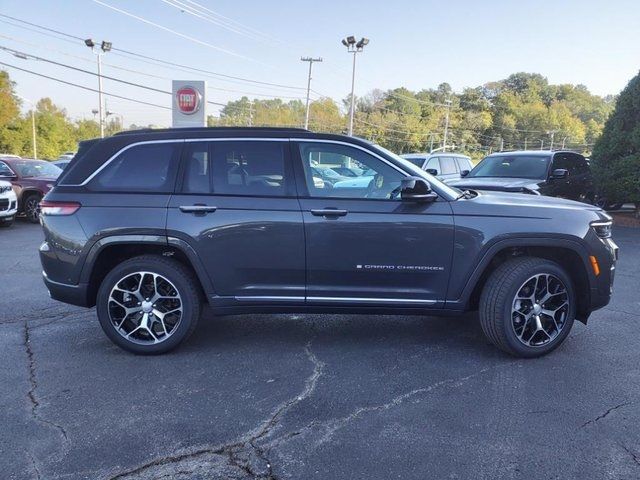 2025 Jeep Grand Cherokee Summit Reserve