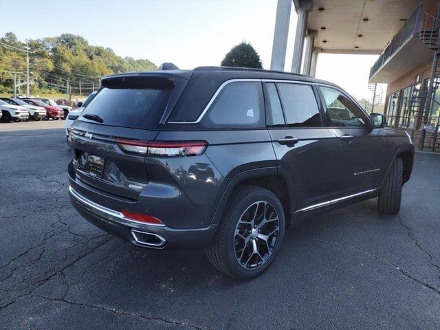 2025 Jeep Grand Cherokee Summit Reserve