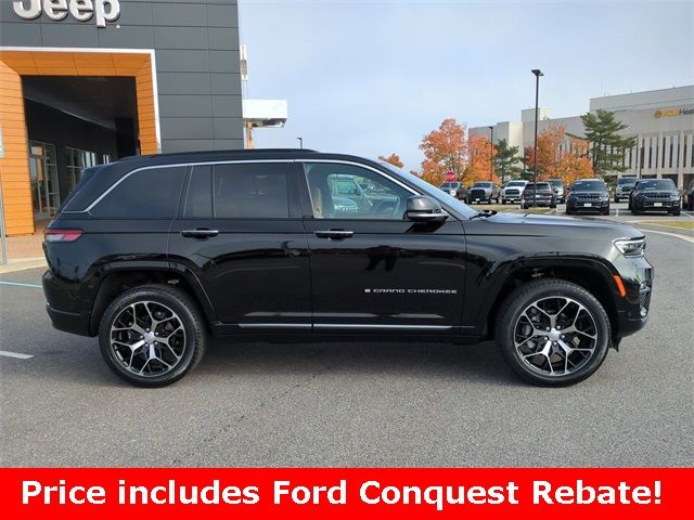 2025 Jeep Grand Cherokee Summit Reserve