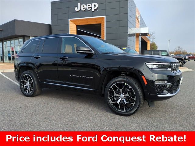 2025 Jeep Grand Cherokee Summit Reserve