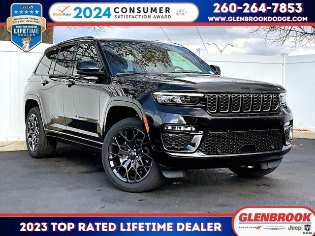 2025 Jeep Grand Cherokee Summit