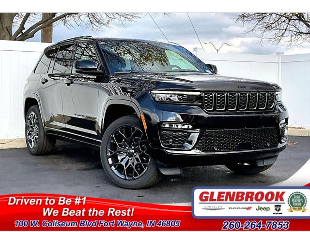 2025 Jeep Grand Cherokee Summit