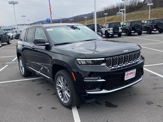 2025 Jeep Grand Cherokee Summit