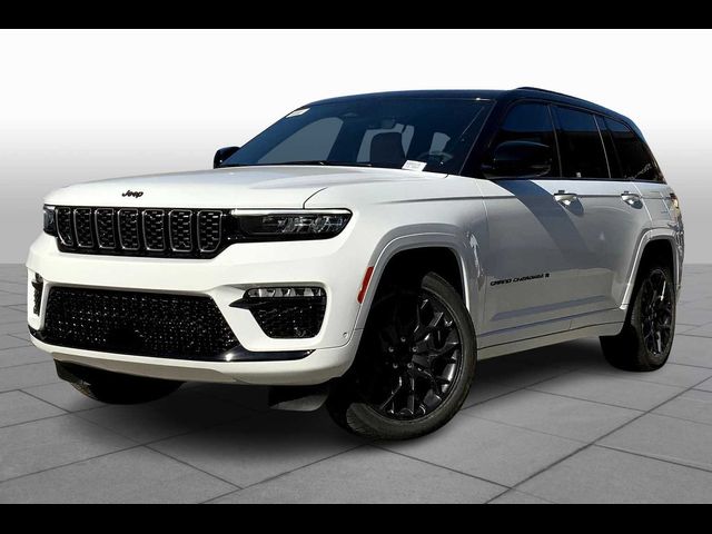 2025 Jeep Grand Cherokee Summit