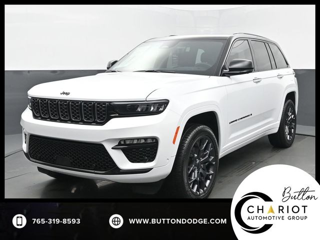 2025 Jeep Grand Cherokee Summit