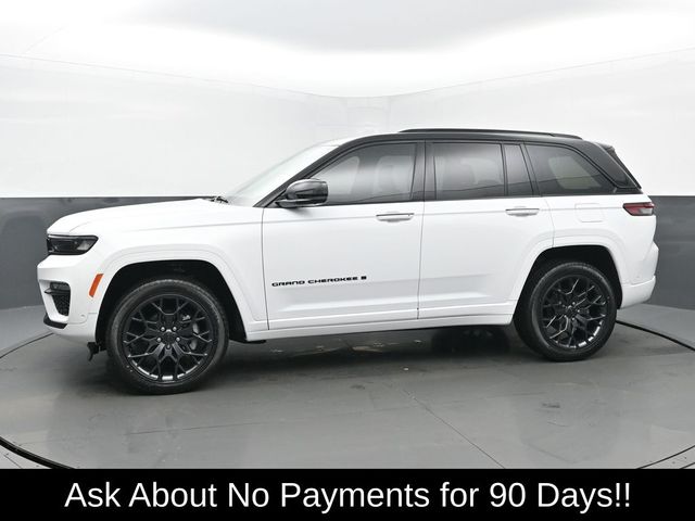 2025 Jeep Grand Cherokee Summit