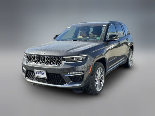 2025 Jeep Grand Cherokee Summit