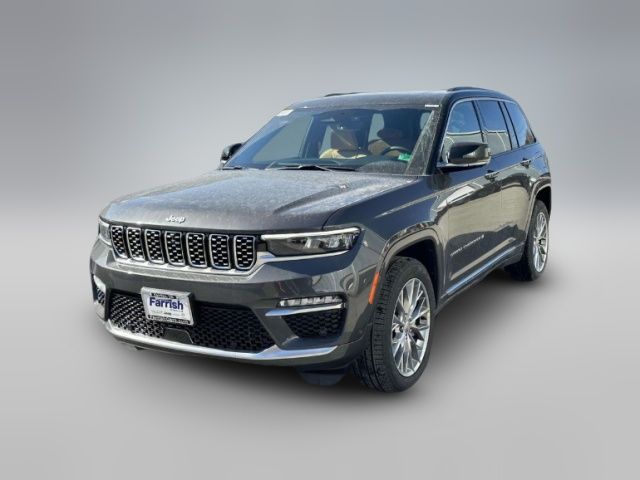 2025 Jeep Grand Cherokee Summit