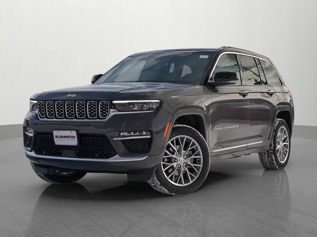 2025 Jeep Grand Cherokee Summit