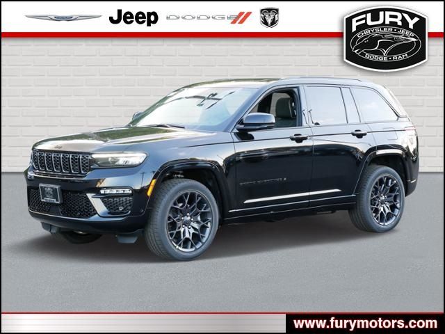 2025 Jeep Grand Cherokee Summit Reserve