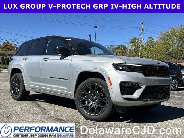 2025 Jeep Grand Cherokee Summit Reserve