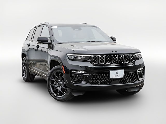 2025 Jeep Grand Cherokee Summit Reserve