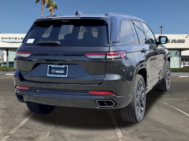 2025 Jeep Grand Cherokee Summit Reserve