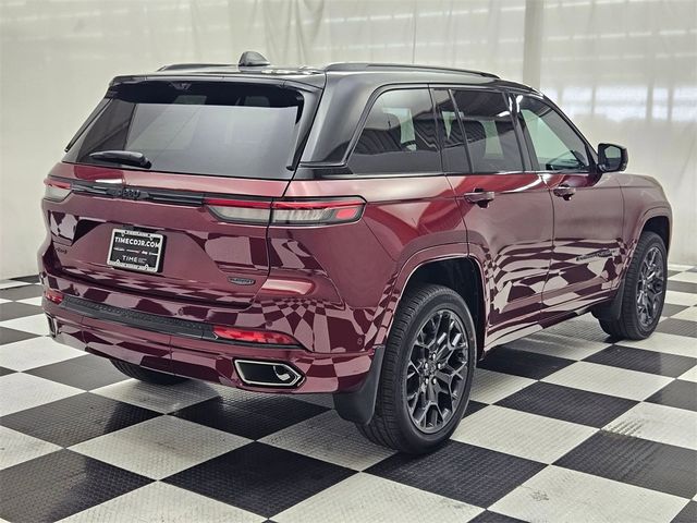 2025 Jeep Grand Cherokee Summit Reserve