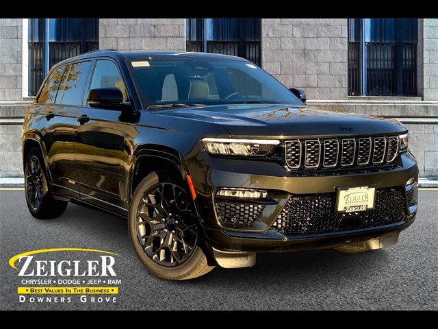 2025 Jeep Grand Cherokee Summit