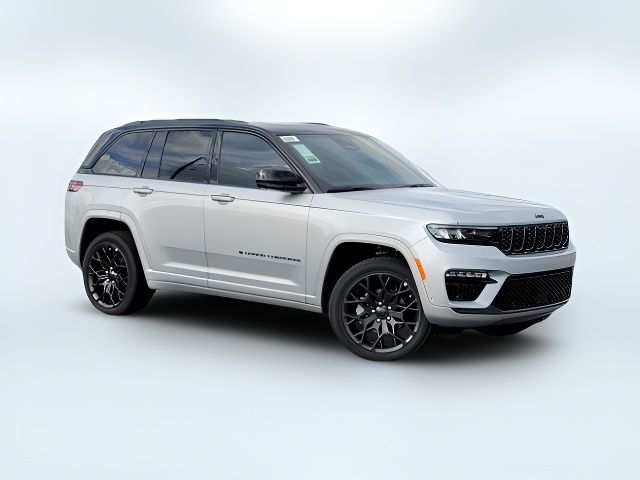 2025 Jeep Grand Cherokee Summit