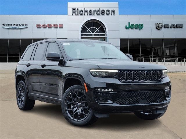 2025 Jeep Grand Cherokee Summit